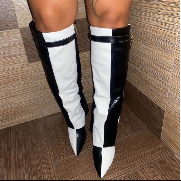 Splice Boots Black & white - Picture 2 of 3